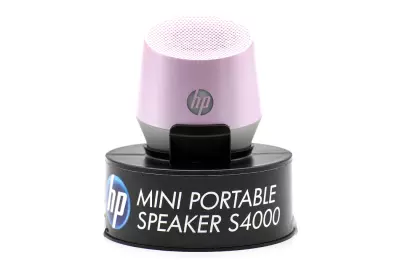 HP Multimedia S4000 1.0 hordozható rózsaszín hangszóró, (H5M98AA#ABB)