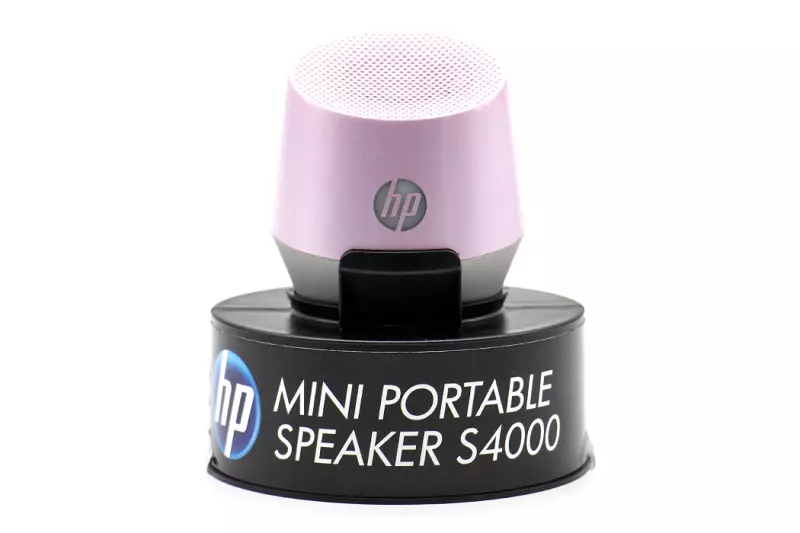 HP Multimedia S4000 1.0 hordozható rózsaszín hangszóró, (H5M98AA#ABB)