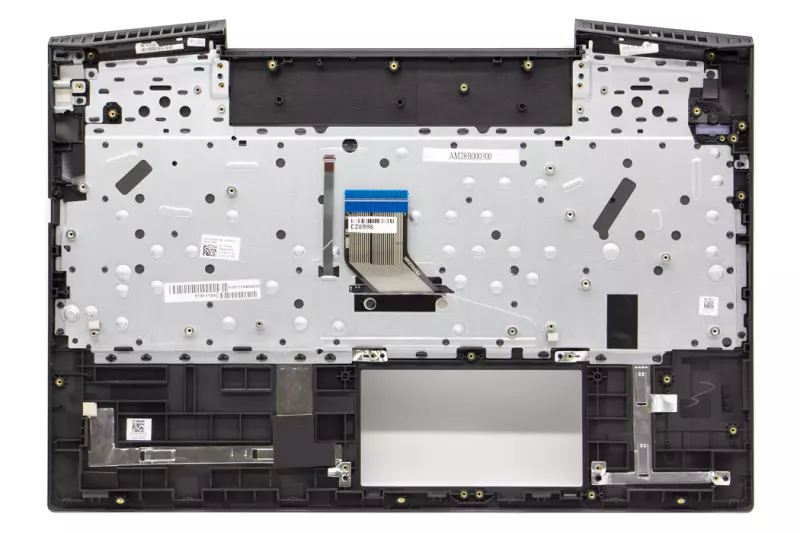 HP Pavilion 15-CX0, 15T-CX000 gyári új török fekete-fehér háttér-világításos billentyűzet modul (L21412-141)