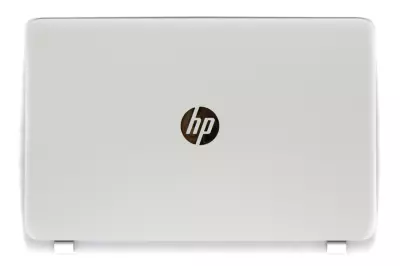 HP Pavilion 15-N000, 15-N100, 15-N200 sorozathoz gyári új fehér, pont mintás LCD hátlap (39U65TPB03)