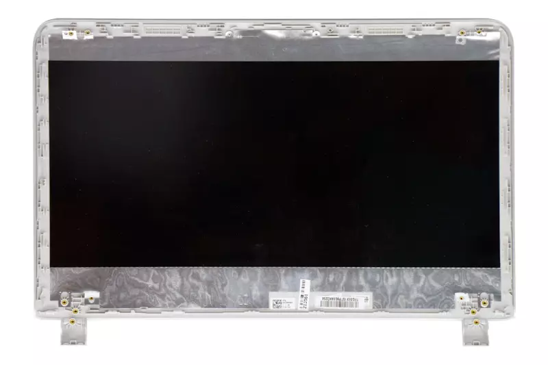 HP Pavilion 15-ak000, 15T-ak000 sorozatú gyári új ezüst LCD kijelző hátlap (809009-001)