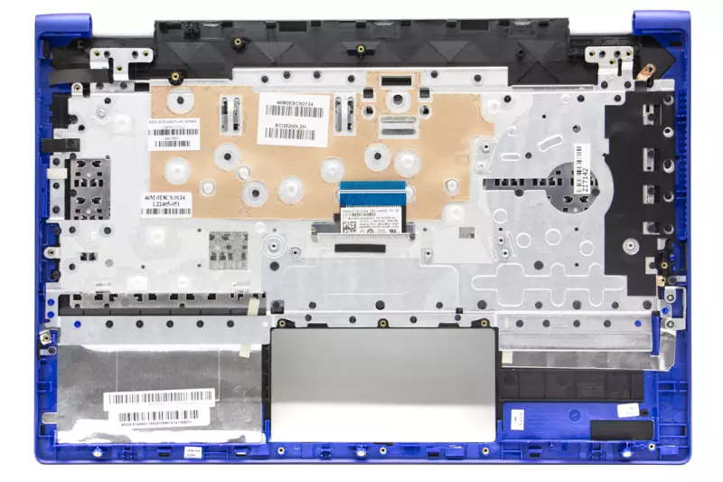 HP Pavilion X360 14-CD000, 14-CD100, 14T-CD000, 14T-CD100 sorozathoz gyári új francia fekete-kék billentyűzet modul (L18951-051)