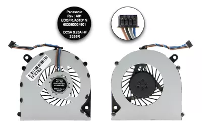 HP ProBook 4330s, 4430s, 4436s gyári új hűtő ventilátor, beszerelési lehetőséggel, (646358-001)