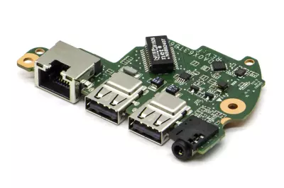 HP ProBook 450 G3, 455 G3 gyári új USB / Audio / LAN panel (827032-001)