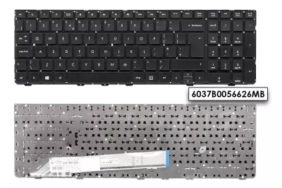 HP ProBook 4730s ezüst-fekete UK angol laptop billentyűzet