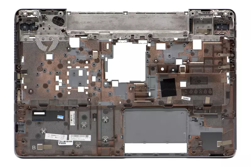 HP ProBook 650 G1 (15.6') gyári új szürke felső fedél (2 gombos touchpadhoz) (738708-001)