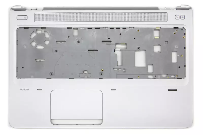 HP ProBook 650 G2, 650 G3, 655 G2, 655 G3 (15') gyári új ezüst szürke felső fedél (840751-001)