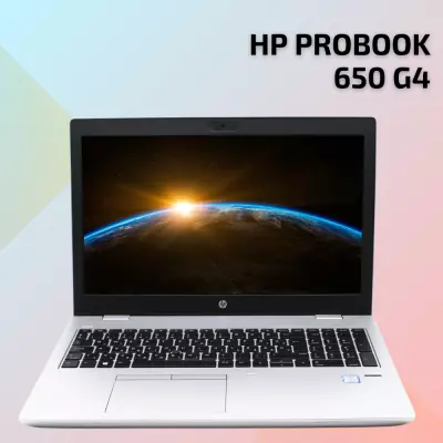 HP ProBook 650 G4 | Intel Core i5-8350U | 8GB memória | 256GB SSD | 15,6 colos Full HD kijelző | Magyar billentyűzet | Windows 10 HOME + 2 év Garancia!