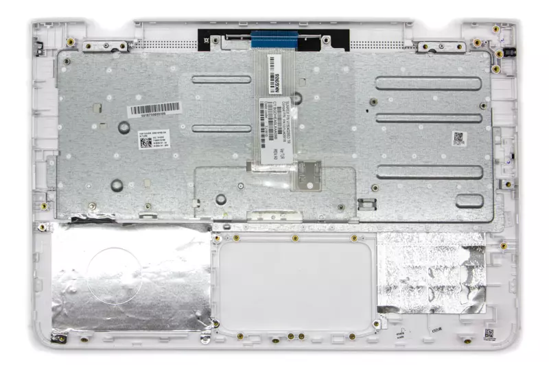 HP Stream x360 11-AB0, 11-AB1 sorozathoz gyári új fehér magyar billentyűzet modul (912834-211)