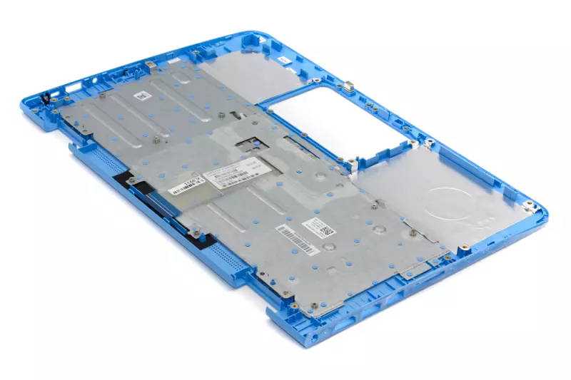 HP Stream x360 11-p0 sorozathoz gyári új kék-fehér magyar billentyűzet modul (917042-211)