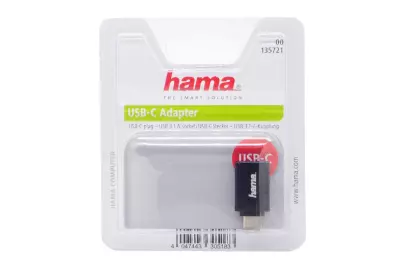 Hama USB 3.1 (anya) - USB-C (apa) átalakító (135721)