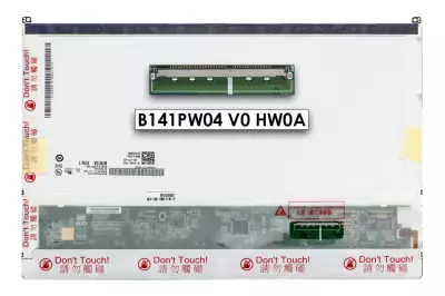 Használt matt 14.1'' (1440x900) LED kijelző Lenovo ThinkPad T410, T410i (csatlakozó: 50 pin - jobb alul)