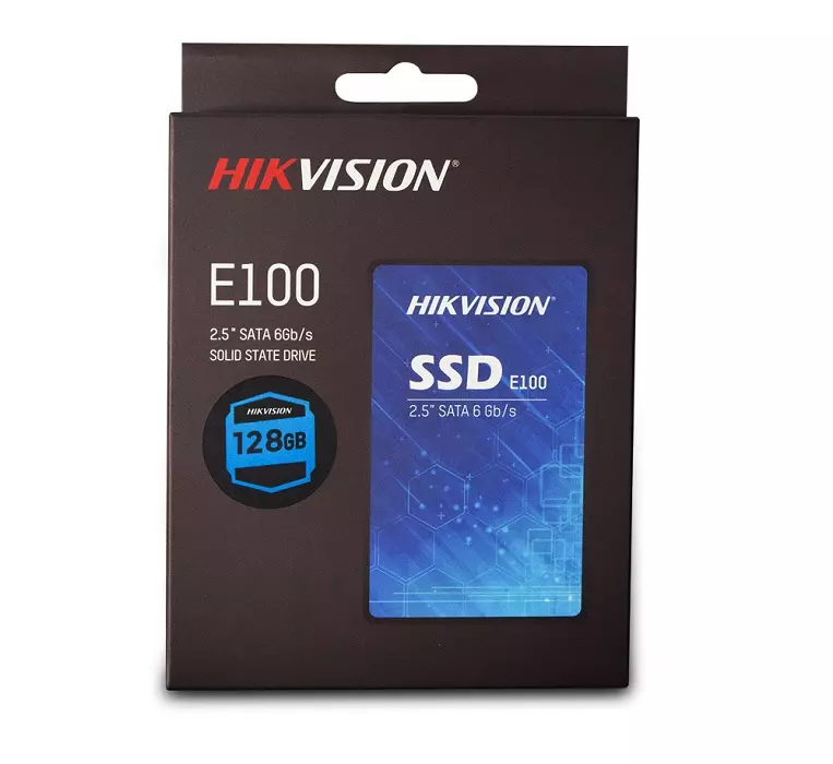 Hikvision E100 128GB SSD (HS-SSD-E100/128G) | 3 év garancia!