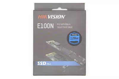 Hikvision E100N 128GB gyári új M.2 SATA SSD kártya (HS-SSD-E100NI/128G/2280)