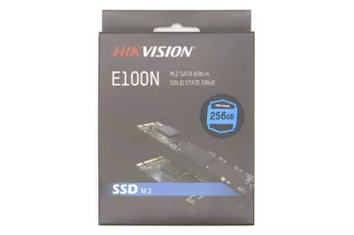 Hikvision E100N 256GB gyári új M.2 SATA SSD kártya (HS-SSD-E100NI/256G/2280)