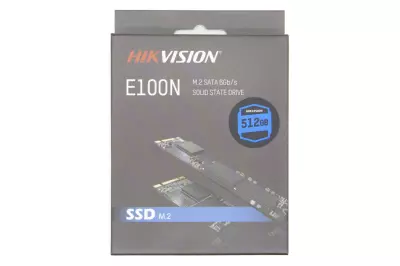 Hikvision E100N 512GB gyári új M.2 SATA SSD kártya (HS-SSD-E100NI/512G/2280)