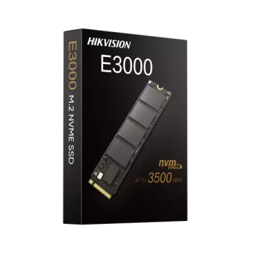 Hikvision E3000 1TB gyári új M.2 (2280) PCIe Gen3x4 SSD meghajtó kártya (HS-SSD-E3000(STD)/1024G)