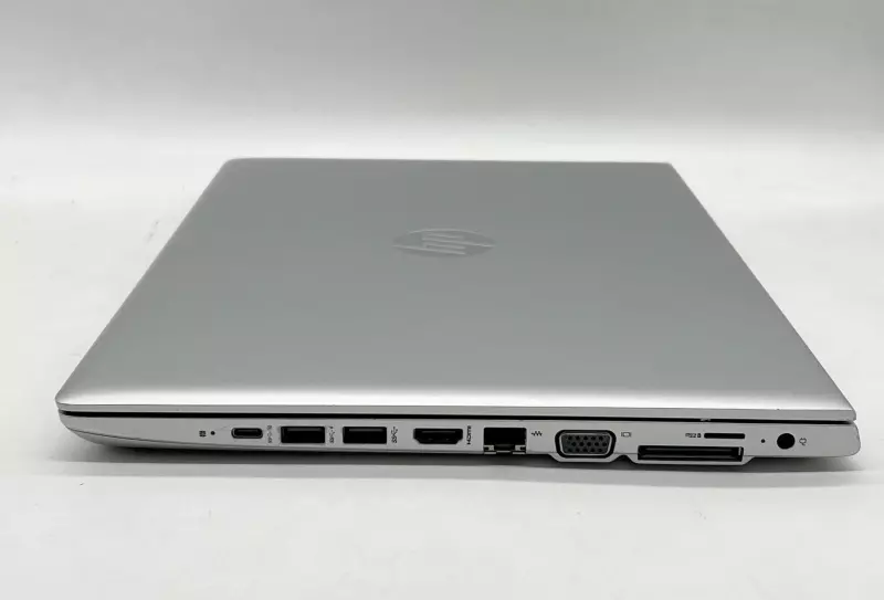 HP ProBook 640 G4 | 14 colos HD kijelző | Intel Core i5-8250U | 8 GB memória | 256 GB SSD | Windows 10 PRO +  2 év Garancia!