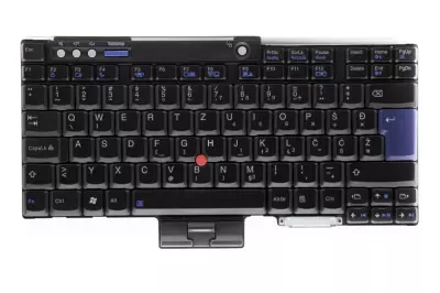 IBM ThinkPad Z sorozat ThinkPad Z60t fekete szlovén laptop billentyűzet