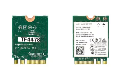 Intel 8260NGW gyári új Mini PCI-e Dual Band WiFi + Bluetooth 4.2 kártya