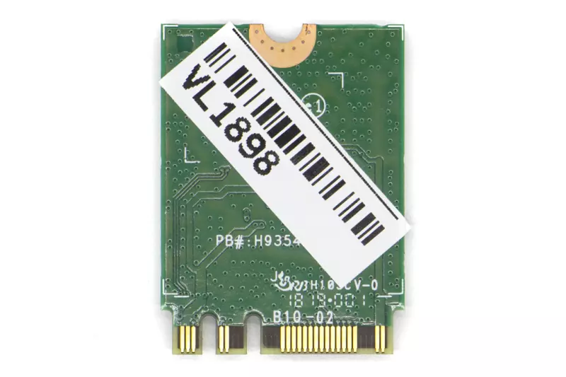 Intel 8265NGW gyári új PCI-e M.2 WiFi (802.11AC) + Bluetooth 4.2 kártya