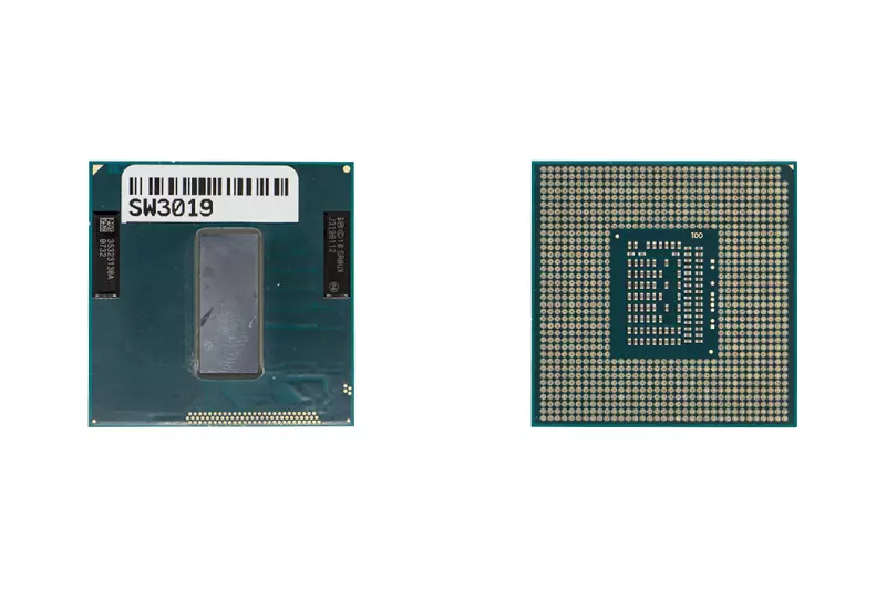 Intel Core i7-3630QM 2400MHz (Turbo: 3400MHz) (45W TDP) használt CPU (SR0UX)