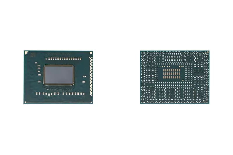 Intel Pentium 2117U CPU, BGA Chip SR0VQ