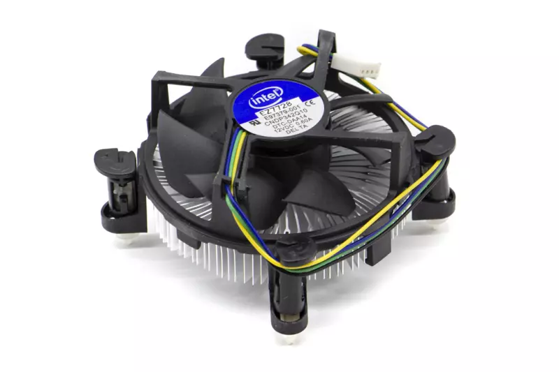 Intel (Socket 1150/1155/1156) gyári új PC hűtő ventilátor (E97379-001)