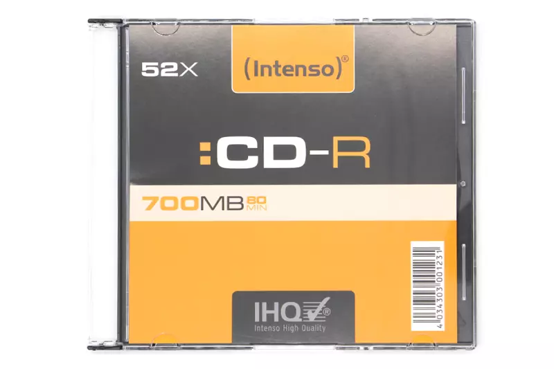 Intenso CD-R lemez 700mb - slim tok