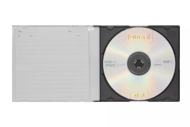 Intenso CD-R lemez 700mb - slim tok