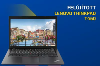 Lenovo ThinkPad T460 | 14 colos HD kijelző | Intel Core i5-6200U | 8GB memória | 256GB SSD | MAGYAR BILLENTYŰZET | Windows 10 PRO + 2 év garancia!