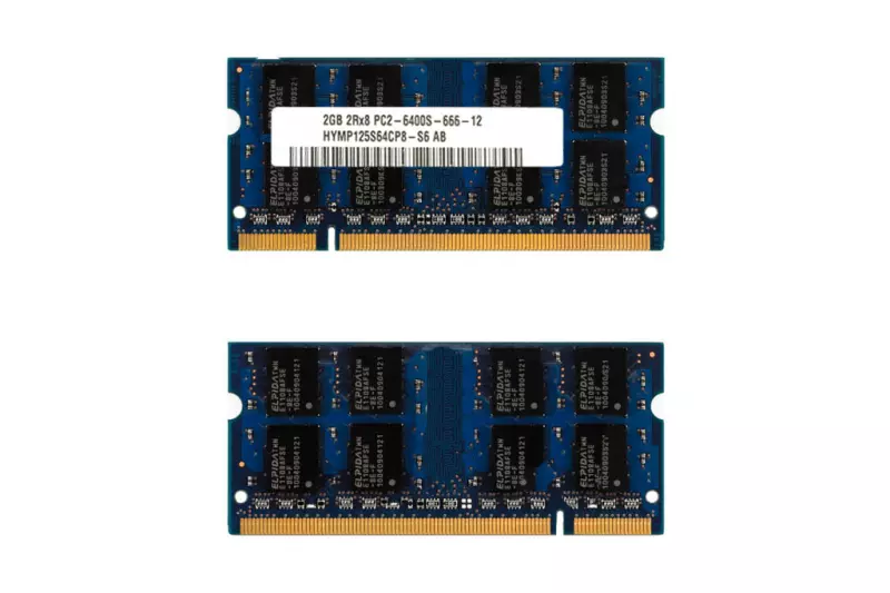 2GB DDR2 800MHz laptop memória