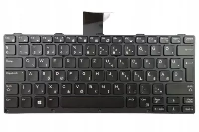 Dell Latitude 5414 Rugged MAGYAR háttér-világításos fekete laptop billentyűzet (JTM4V)