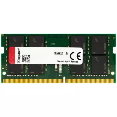 KINGSTON 32GB 3200MHz DDR4 Laptop Memória  SODIMM, beszerelési lehetőséggel (KCP432SD8/32)