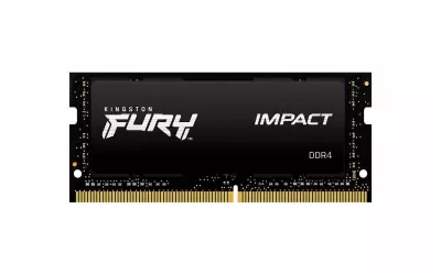 KINGSTON FURY 32GB 3200MHz DDR4 Laptop Memória  SODIMM, beszerelési lehetőséggel (KF432S20IB/32)