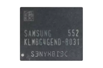 KLMBG4GEND-B031 eMMC NAND flash chip