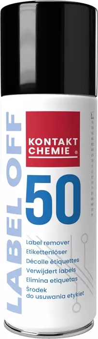 KONTAKT CHEMIE Címke, Matrica, Ragasztó eltávolító spray | Label Off 50 | 200ml (81009)