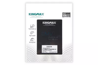 Kingmax 240GB SSD meghajtó (KM240GSMV32) | 3 év garancia! | Ingyenes beszereléssel!