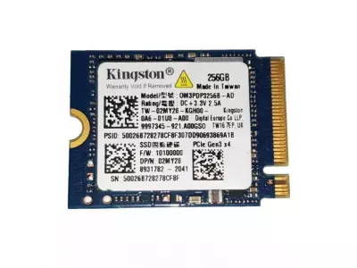 Kingston 256GB M.2 PCIe NVME SSD meghajtó kártya, (2230) (OM3PDP3256B-AD)