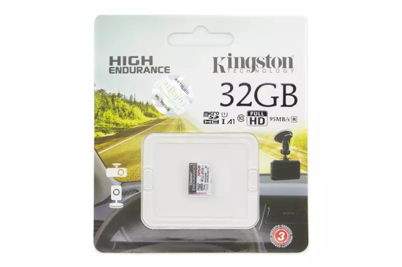 Kingston 32GB UHS-I MicroSDHC kártya (SDCE/32GB)
