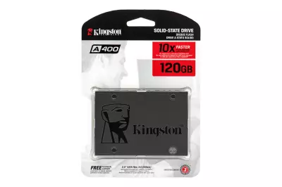 Kingston A400 120GB SSD meghajtó (SA400S37/120G) | 3 év garancia! | Ingyenes beszereléssel!