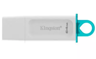 Kingston DataTraveler Exodia 64GB USB 3.2 fehér-kékeszöld pendrive (KC-U2G64-5R)