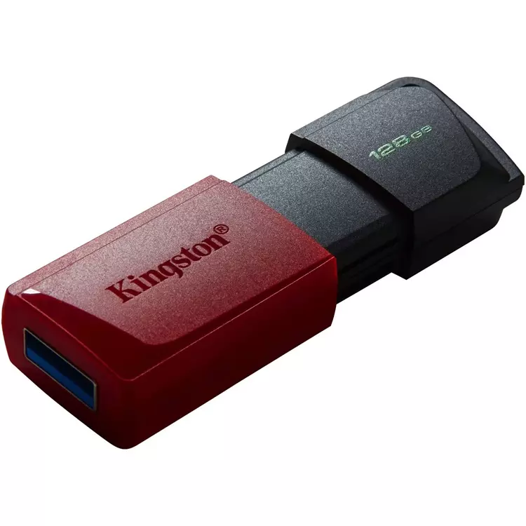 Kingston DataTraveler Exodia M 128GB USB 3.2 (Gen 1) fekete-piros pendrive (DTXM/128GB)