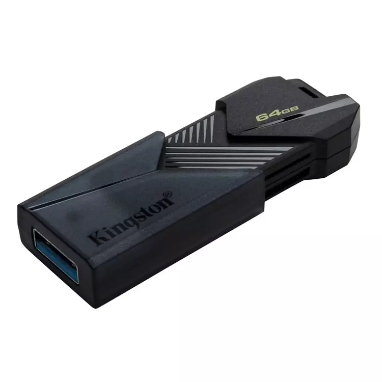 Kingston DataTraveler Exodia Onyx 64GB USB 3.2 fekete pendrive (DTXON/64GB)