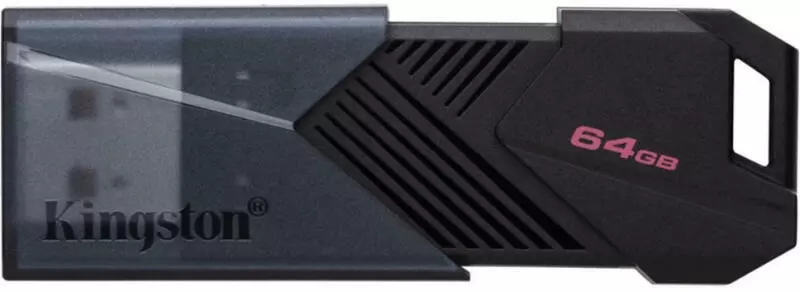 Kingston DataTraveler Exodia Onyx 64GB USB 3.2 fekete pendrive (DTXON/64GB)