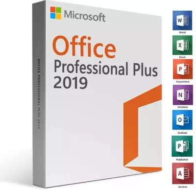 Microsoft Office 2019 Professional Plus szoftver 32/64 bit digitális licenszkulcs