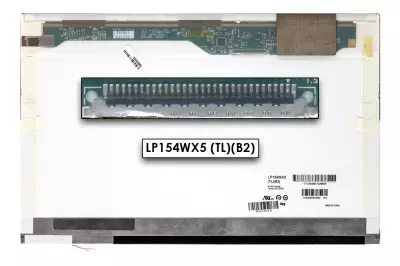 LG LP154WX4-TLB2 WXGA 1280*800 matt kijelző
