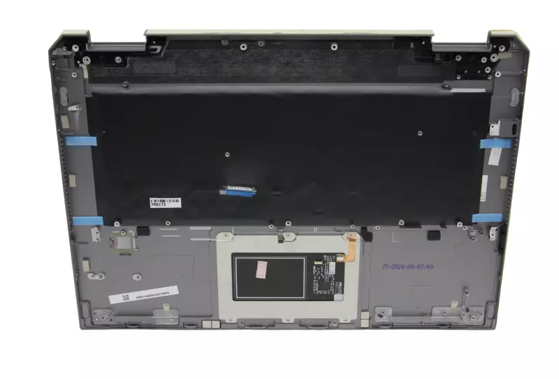 Hp ZBook Studio G5 gyári új US angol sötétszürke háttér világításos billentyűzet modul (L30668-001)