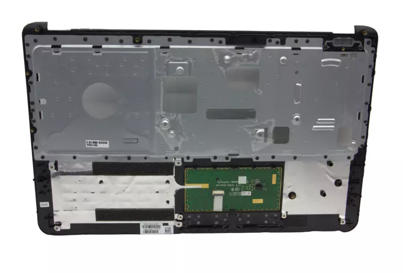 HP 250 G3 gyári új szürke-fekete felső fedél touchpaddal (754214-001)