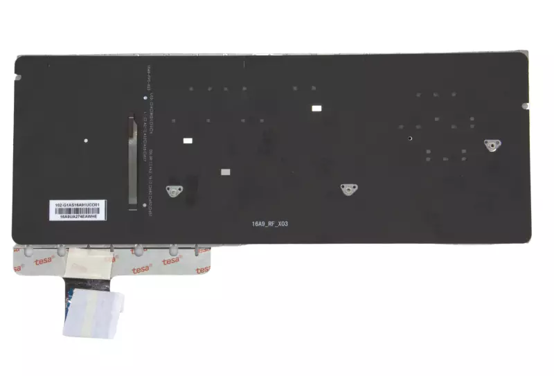 Asus ZenBook UX330CA, UX330UA ANGOL fekete háttér-világításos laptop billentyűzet (0KNB0-2101US00)